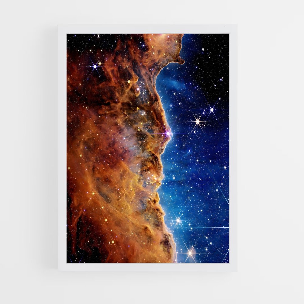 Poster Télescope James Webb Époustouflant – affiche Astronomie (vue 3)